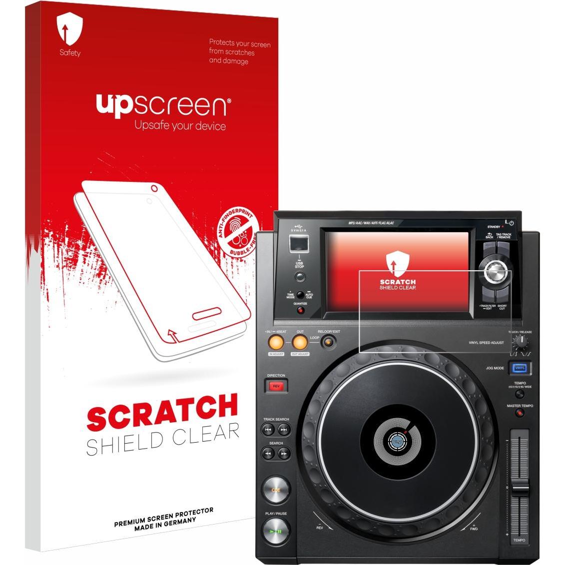 upscreen Scratch Shield Displayschutz, MP3 + Media-Player Zubehör