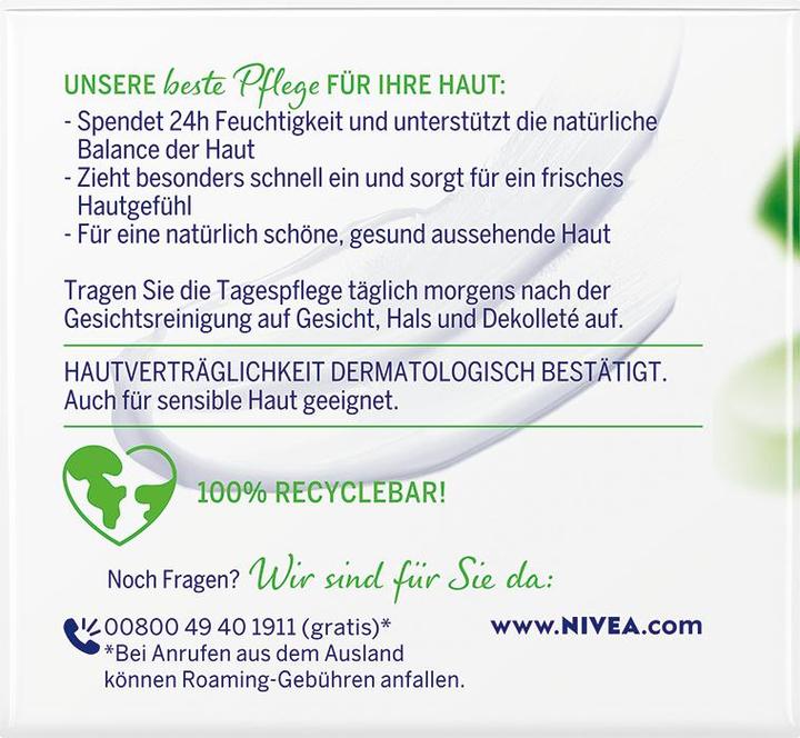 Actual product image NIVEA Moisturising cream (50 ml, 24h cream)