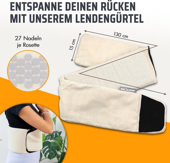 Produktbild Neolymp Akupressur Lendengürtel