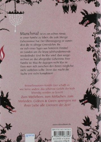 Actual product image Ruby red love goes through all times (German, Kerstin Greed, 2009)
