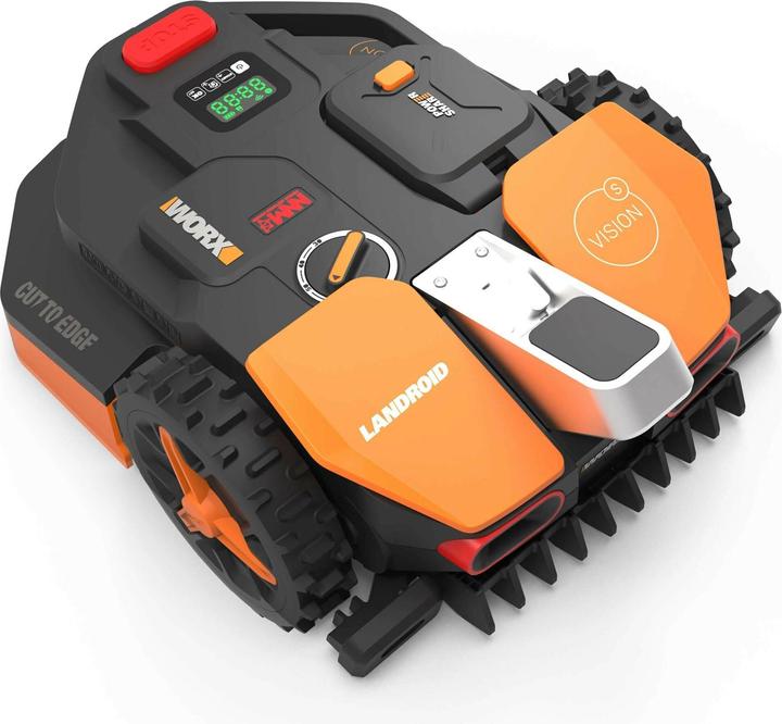 Image du produit Worx Landroid Vision S250 (250 m², Sans câble périphérique)