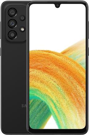 Immagine prodotto Samsung Galaxy A33 5G UE (128 GB, Awesome Black, 6.40", Doppia SIM Ibrida, 5G)