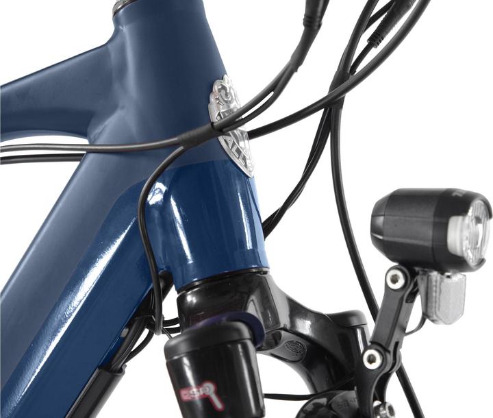Actual product image Allegro E-trekking bike Invisible Alltour 50 cm ATIM°03 Midnight (50 cm)