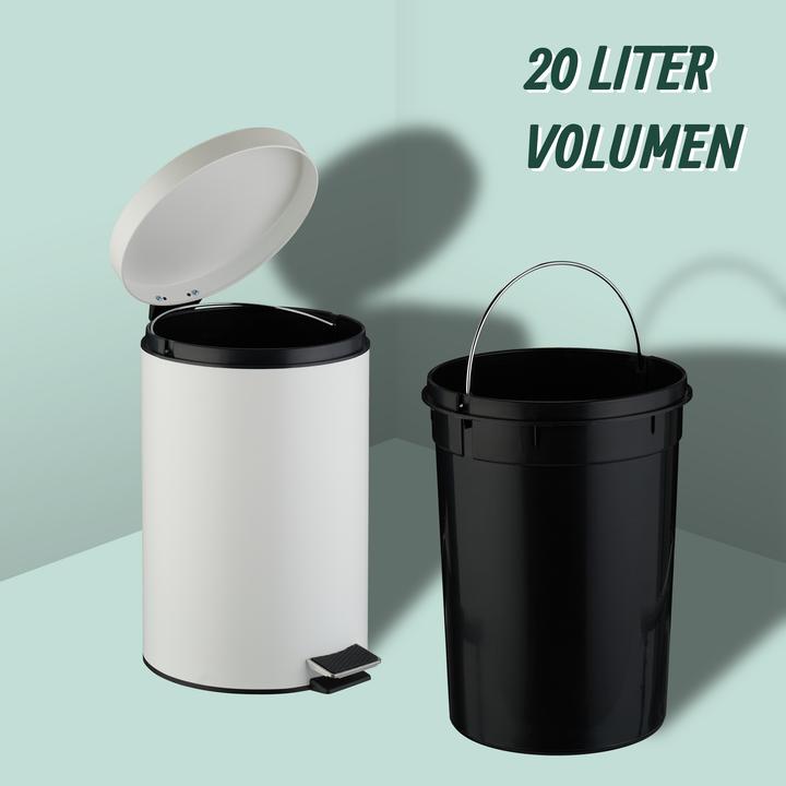 Produktbild Relaxdays Mülleimer (20 l)