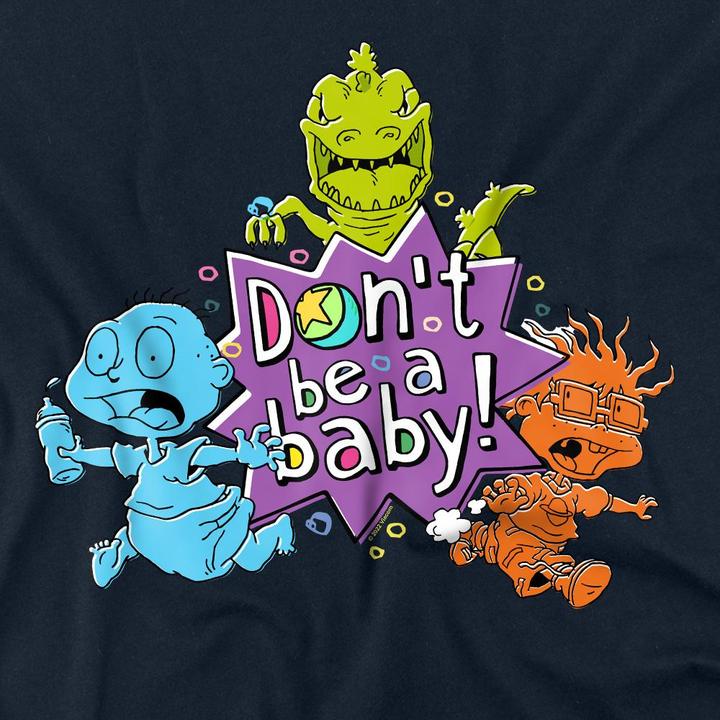 Produktbild Rugrats Babies Run For The Hills TShirt (M)