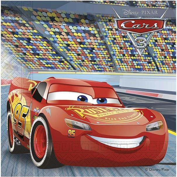 Immagine prodotto Sombo Cars Party-Set – 36-teiliges Set mit Lightning McQueen (36 pz.)