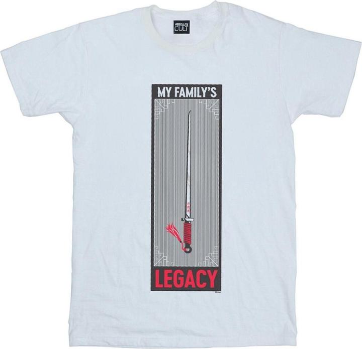 Actual product image Disney Mens Mulan Movie Legacy Sword T-Shirt (XL)