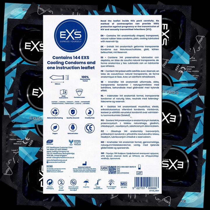 Actual product image EXS Cooling (144 pcs.)