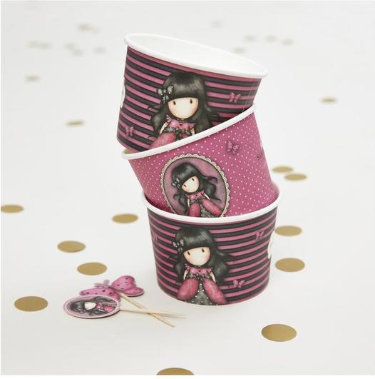 Actual product image Smiffys Santoro: Gorjuss Ladybird (8 pieces) (8 x)