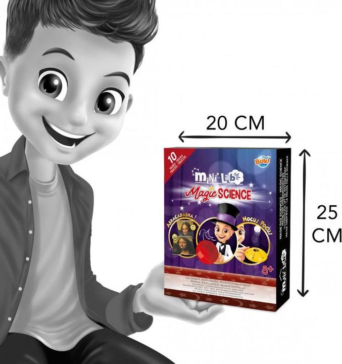 Immagine prodotto Buki Mini Lab Magic Science kit sperimentale