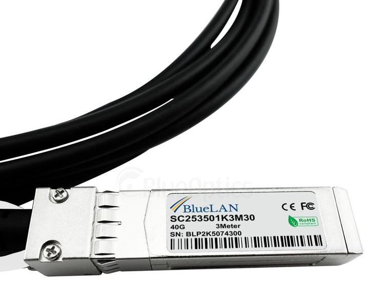 Image du produit BlueLAN Siemon SFPPQSFP30-01 DAC QSFP compatible SC253501K1M30