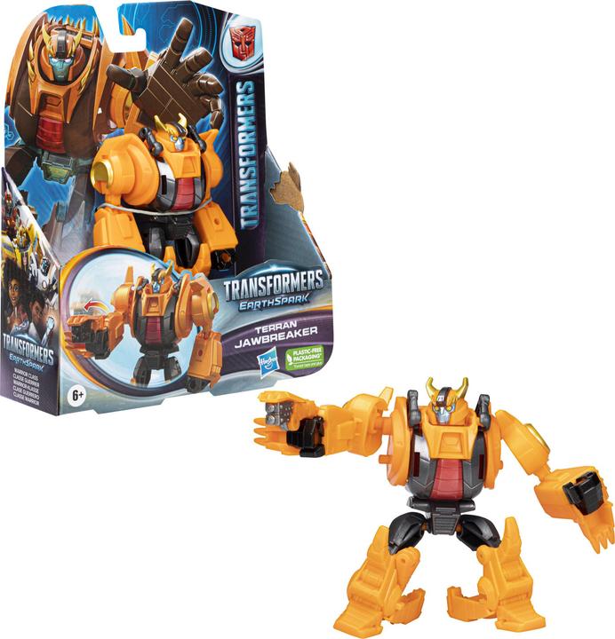 Image du produit Transformers EarthSpark Warrior Terran Jawbreaker