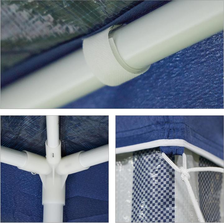 Image du produit Relaxdays Pavillon (300 cm, 300 cm)