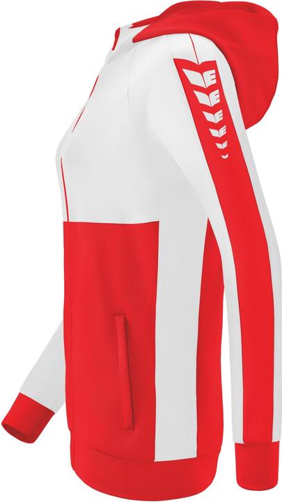 Produktbild Erima Six Wings Trainingsjacke mit Kapuze Damen (40)