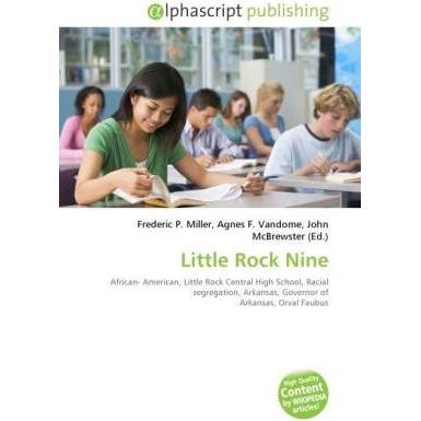 Little Rock Nine, Fachbücher