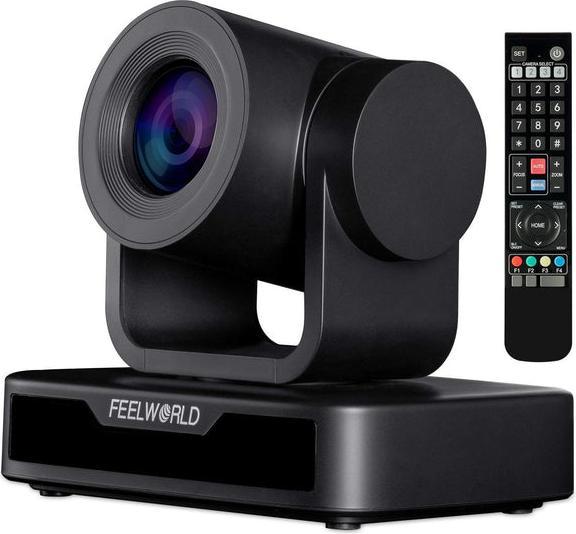 Produktbild Feelworld USB10X PTZ Videokonferenzkamera mit 10fachem optischen Zoom