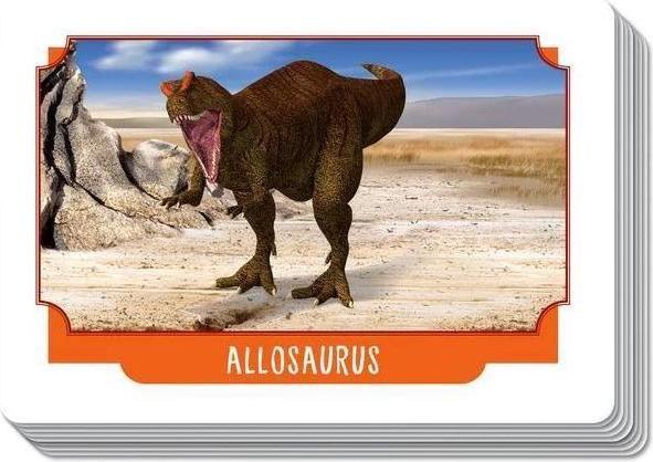 Actual product image Clementoni Record-breaking dinosaurs (German, 2 - 5 Players)