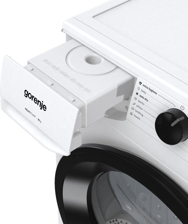 Image du produit Gorenje DHNE83 (8 kg)