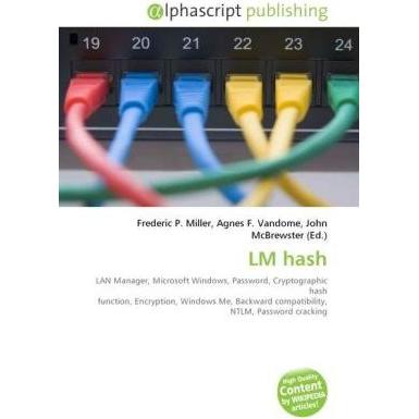 LM hash, Fachbücher