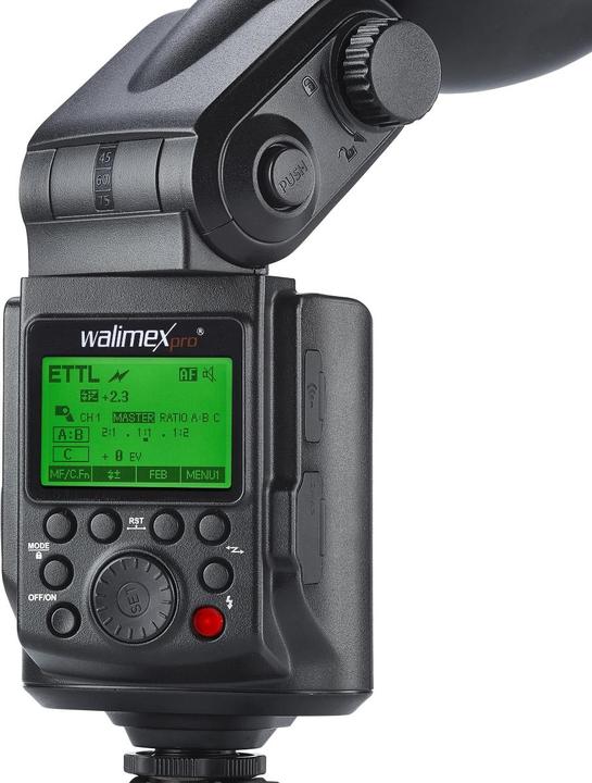 Produktbild Walimex Light Shooter 360 TTL Canon + Power Porta (Aufsteckblitz, Canon)