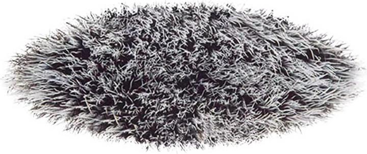 Actual product image MAC Cosmetics 164S Duo Fibre Curved Sculpting Brush