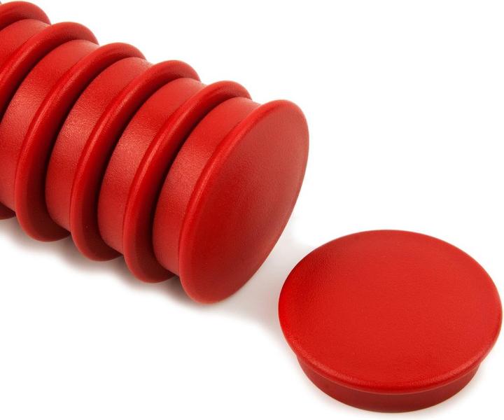 Produktbild Boston Xtra Büromagnete rund, 25er-Set (1x)