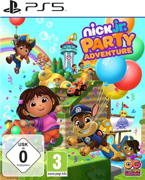 Game Nick Jr. Party Adventure (PS5, DE, IT, FR)