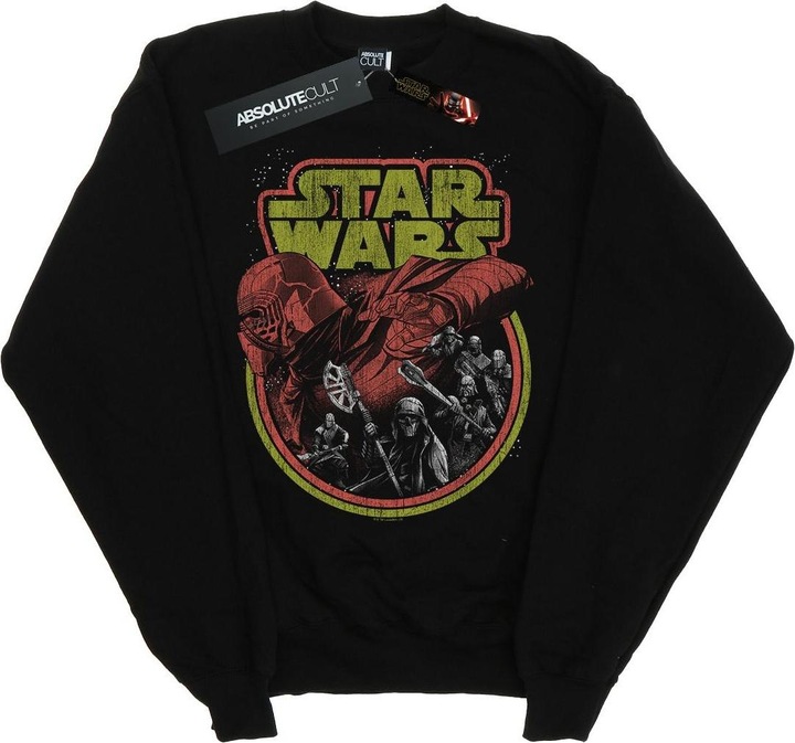 Actual product image Star Wars Mens The Rise Of Skywalker Retro Villains Sweatshirt (5XL)