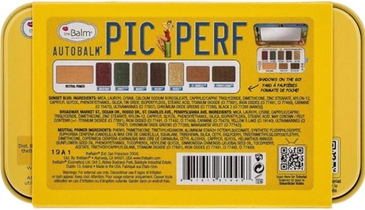 Produktbild The Balm Autobalm Pic Perf