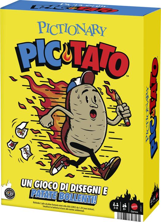 Produktbild Mattel Pic-Tato (Italienisch, 3 - 8 Spieler)