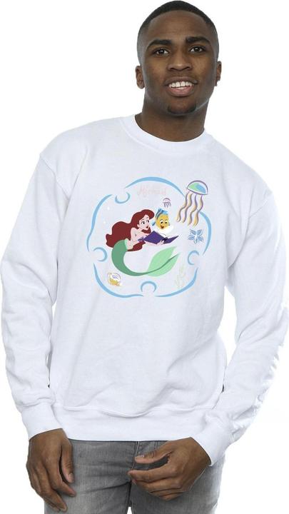 Image du produit Disney - Sweat THE LITTLE MERMAID READING A BOOK - Homme (XXL)