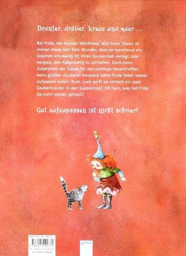 Produktbild Frida, die kleine Waldhexe (Deutsch, Jutta Langreuter, 2011)