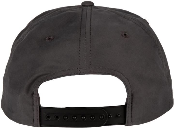 Produktbild Ronix Genisis - 5-Panel W/ Rope Hat - Snapback - Charcoal / Maroon