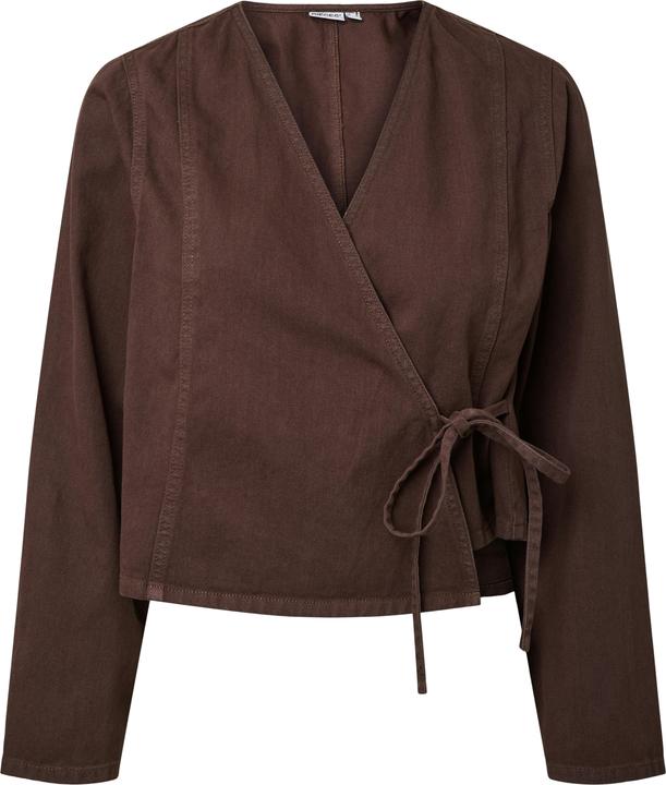 Immagine prodotto Pieces PCFENNA DENIM Wickelbluse (M)