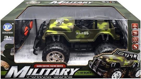 Produktbild Askato RC-Militärjeep ferngesteuert