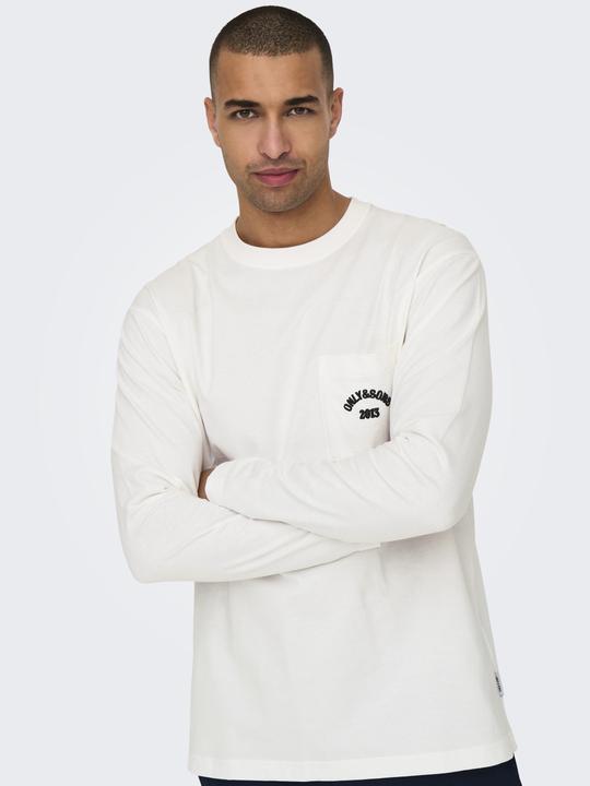 Immagine prodotto Only & Sons T-shirt a girocollo loose fit (XXL)