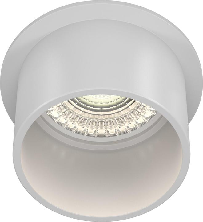 Image du produit Maytoni Reif Downlight, Luminaire encastré GU10 Blanc Socle de spot Ø68mm (GU10)