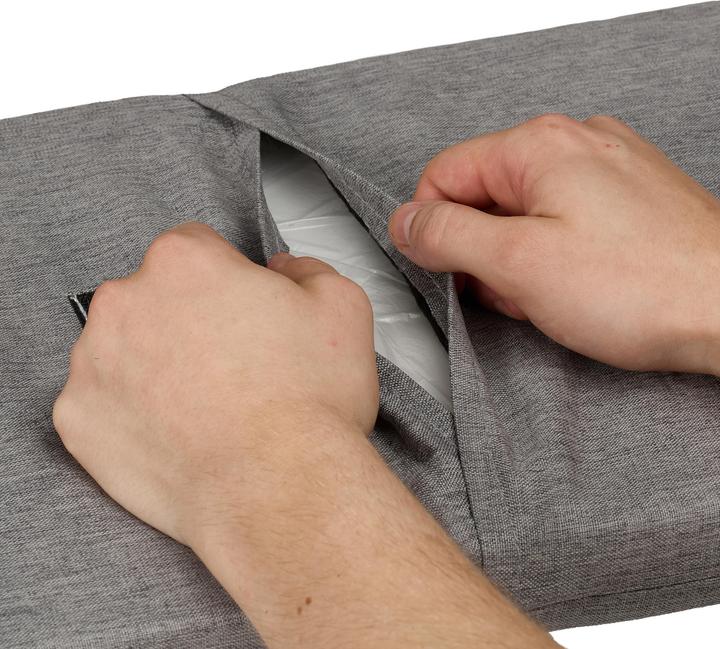 Image du produit Relaxdays Banc chaussures (80 x 31 x 49.50 cm)