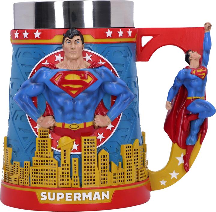 Nemesis Now Superman chope Man of Steel 15 cm (1 x)