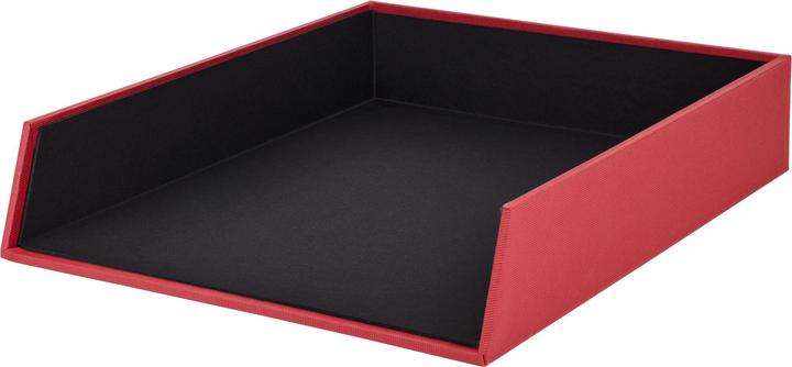 Rössler Ablagebox Soho rot (A4)