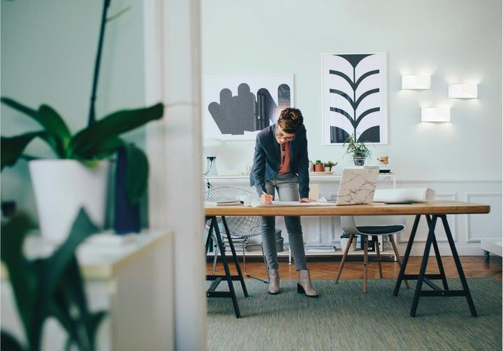 Produktbild Osram SMART+ Matter Wall Swan 300x150mm Tunable White (1700 lm)