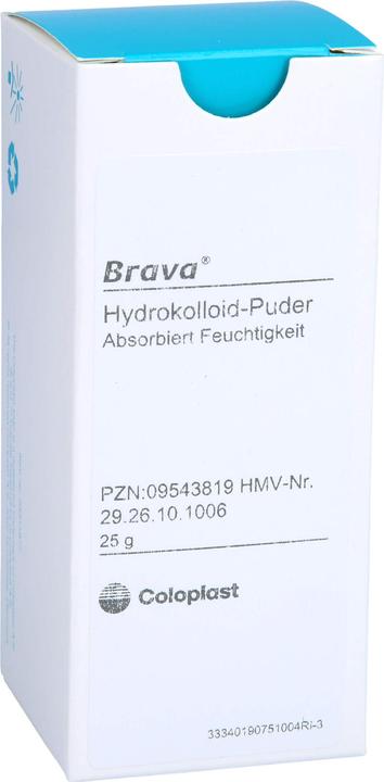 Produktbild Coloplast Brava Hydrokolloid Puder, 25 g PUD (1001 x)