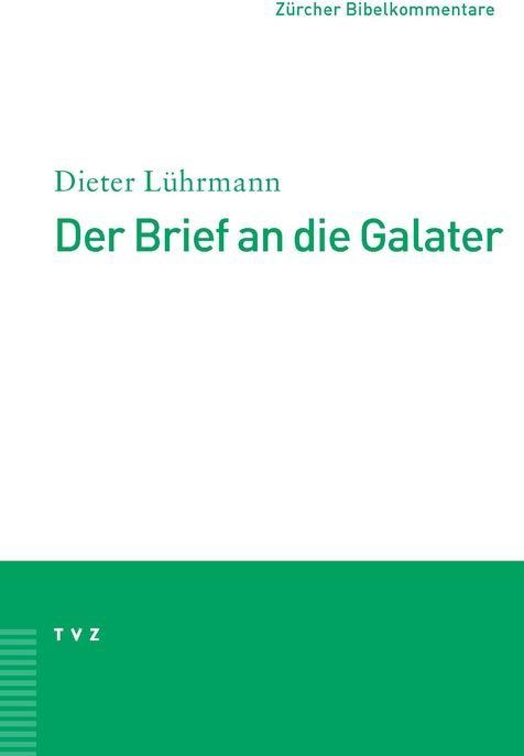 Immagine prodotto Der Brief an die Galater (Tedesco, Dieter, Lührmann, 2001)