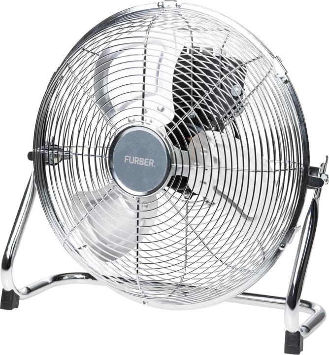 Furber Ventilateur de sol Vayu-Industry 12" Chrome (58 dB)