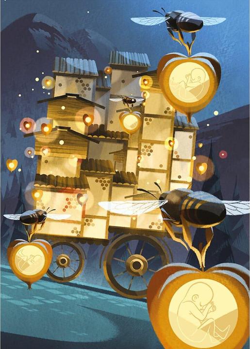 Image du produit Libellud LIBD1010 - Dixit Puzzle Collection : Deliveries, puzzle 1000 pièces, dès 14 ans (1000 pièces)