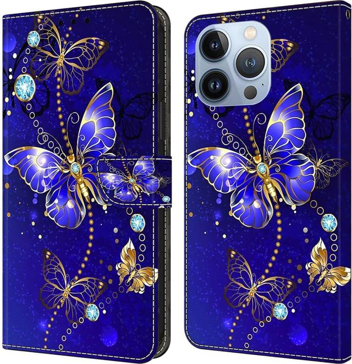 Produktbild Cover-Discount iPhone 16 Pro - 3D-Effekt Hülle Etui (Apple iPhone 16 Pro)