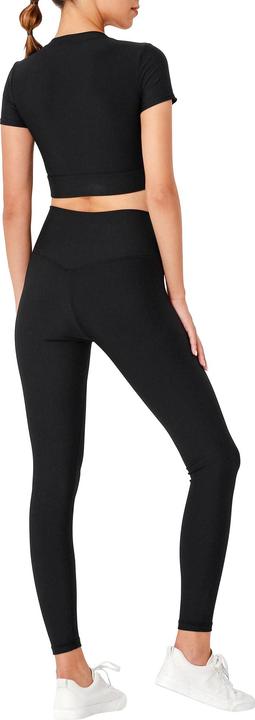 Produktbild Yeaz CLUB LEVEL SET Short Top Leggings M (Black) (M)