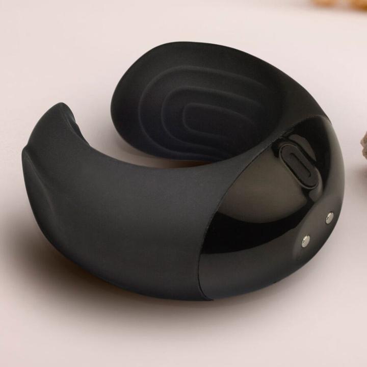 Produktbild Rocks-Off Echo - Vibrating C-Shape Masturbator - Black