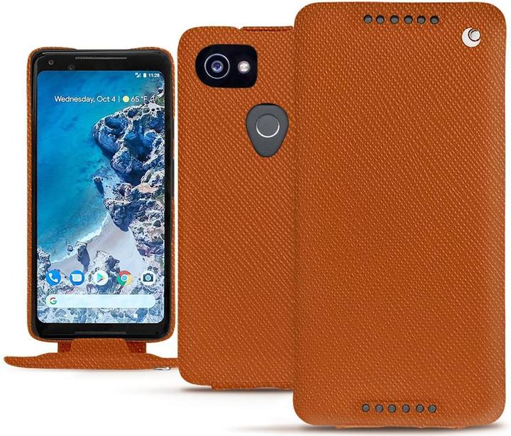 Productafbeelding Noreve Lederen omslag verticaal (Google Pixel 2 XL)