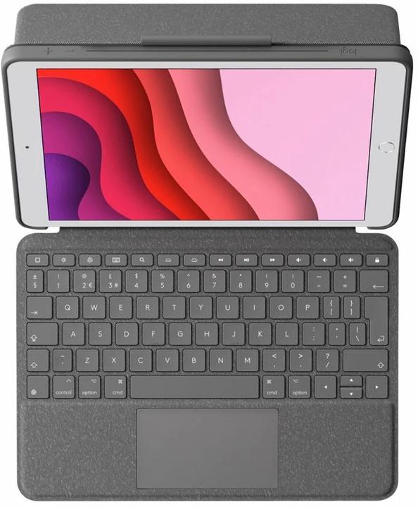 Immagine prodotto Logitech Combo Touch Per Ipad (10a Generazione) (Svizzera, Apple iPad 2019 (7a generazione), Apple iPad 2020 (8a generazione), Apple iPad 2021 (9a generazione), Apple iPad 2022 (10a generazione), Apple iPad 2025 (11a generazione))